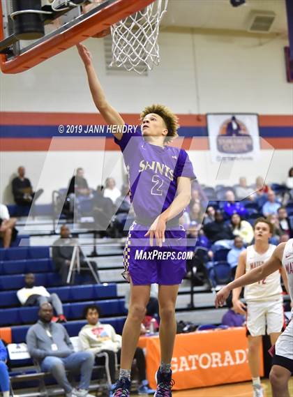 Thumbnail 3 in Mater Dei vs. St. Augustine (Tarkanian Classic) photogallery.