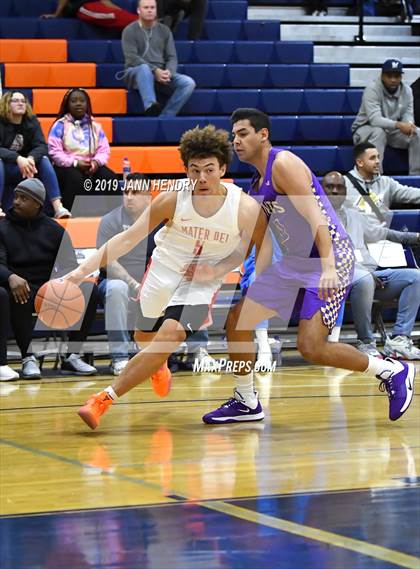 Thumbnail 3 in Mater Dei vs. St. Augustine (Tarkanian Classic) photogallery.
