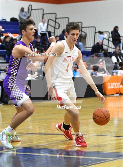 Thumbnail 2 in Mater Dei vs. St. Augustine (Tarkanian Classic) photogallery.