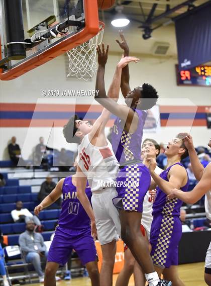 Thumbnail 2 in Mater Dei vs. St. Augustine (Tarkanian Classic) photogallery.