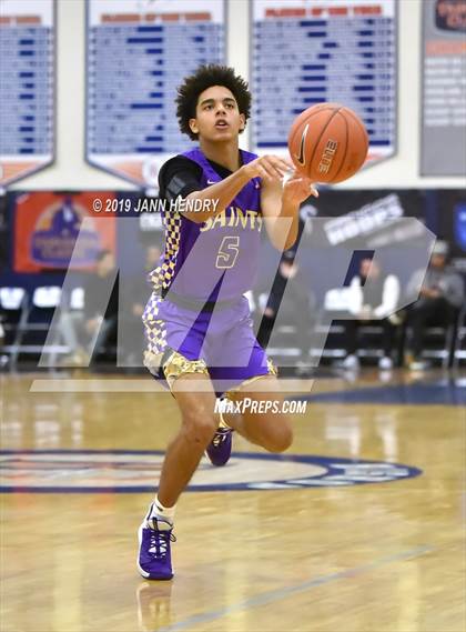 Thumbnail 2 in Mater Dei vs. St. Augustine (Tarkanian Classic) photogallery.
