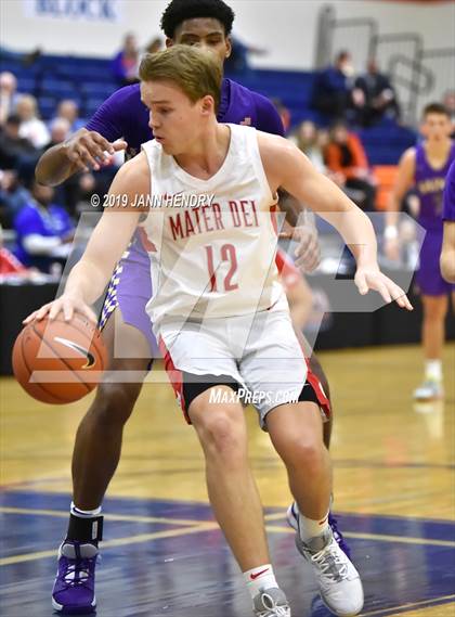 Thumbnail 2 in Mater Dei vs. St. Augustine (Tarkanian Classic) photogallery.