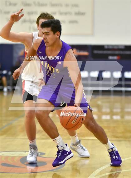 Thumbnail 2 in Mater Dei vs. St. Augustine (Tarkanian Classic) photogallery.