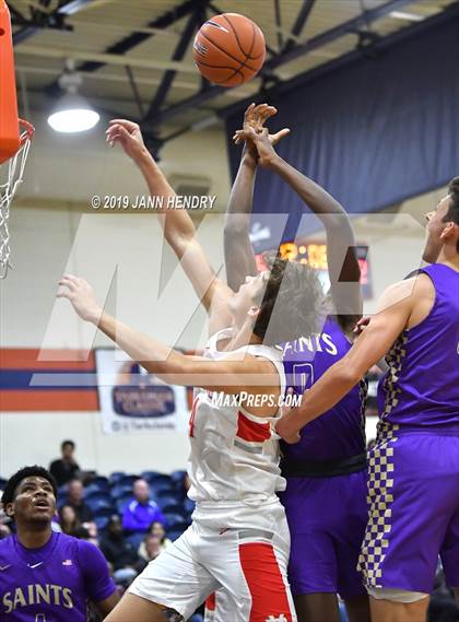 Thumbnail 3 in Mater Dei vs. St. Augustine (Tarkanian Classic) photogallery.