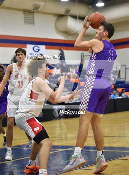 Thumbnail 3 in Mater Dei vs. St. Augustine (Tarkanian Classic) photogallery.