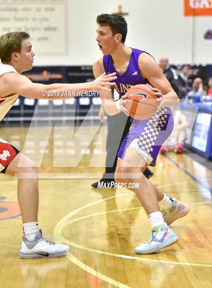 Thumbnail 1 in Mater Dei vs. St. Augustine (Tarkanian Classic) photogallery.