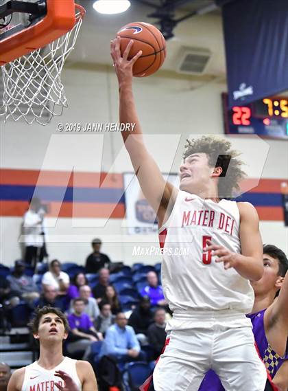 Thumbnail 3 in Mater Dei vs. St. Augustine (Tarkanian Classic) photogallery.
