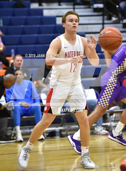 Thumbnail 1 in Mater Dei vs. St. Augustine (Tarkanian Classic) photogallery.