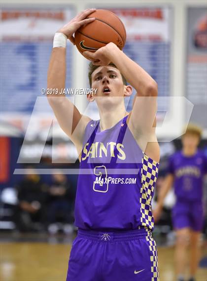 Thumbnail 1 in Mater Dei vs. St. Augustine (Tarkanian Classic) photogallery.