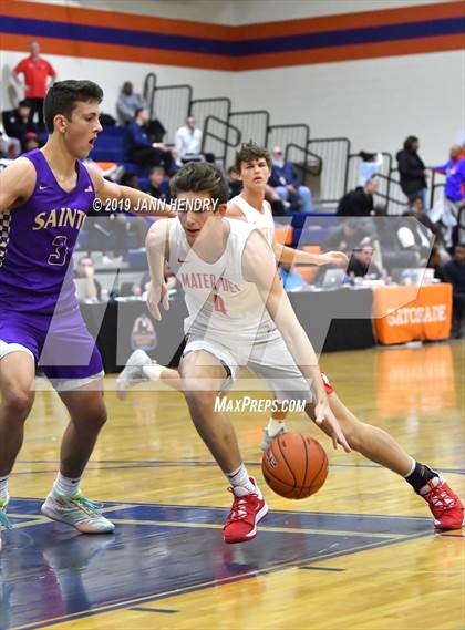 Thumbnail 1 in Mater Dei vs. St. Augustine (Tarkanian Classic) photogallery.