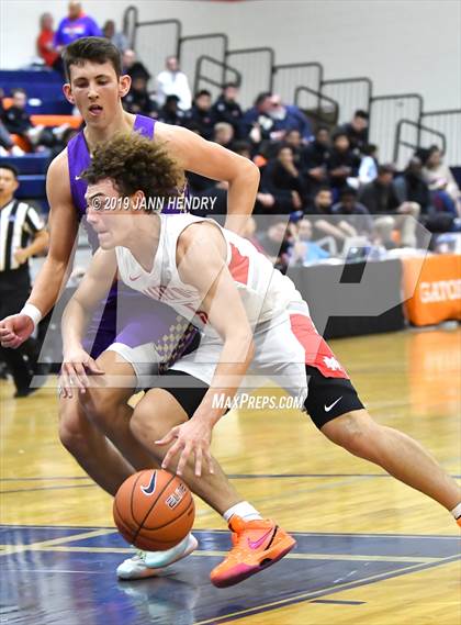 Thumbnail 3 in Mater Dei vs. St. Augustine (Tarkanian Classic) photogallery.