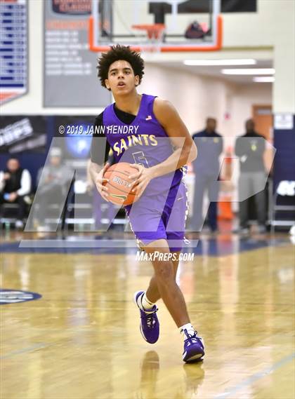 Thumbnail 1 in Mater Dei vs. St. Augustine (Tarkanian Classic) photogallery.