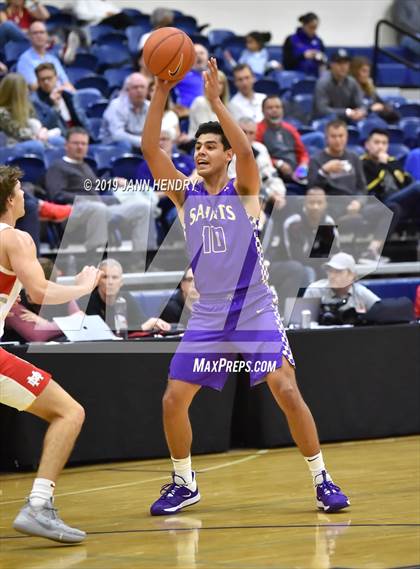 Thumbnail 1 in Mater Dei vs. St. Augustine (Tarkanian Classic) photogallery.