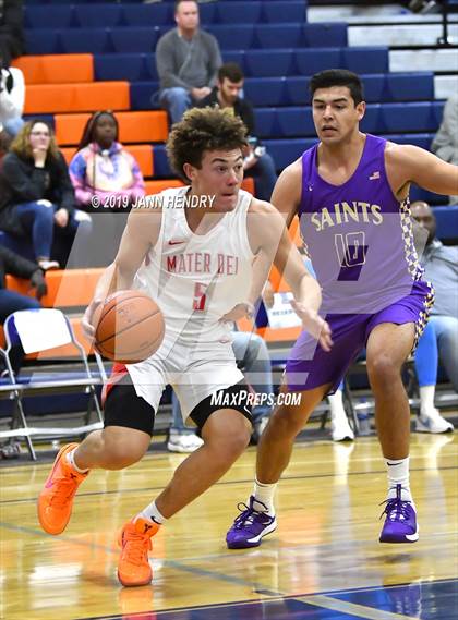 Thumbnail 1 in Mater Dei vs. St. Augustine (Tarkanian Classic) photogallery.
