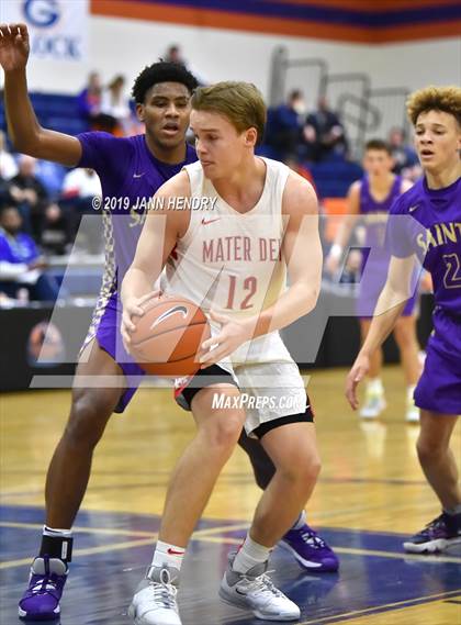 Thumbnail 1 in Mater Dei vs. St. Augustine (Tarkanian Classic) photogallery.