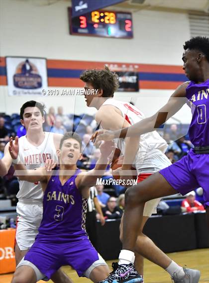 Thumbnail 1 in Mater Dei vs. St. Augustine (Tarkanian Classic) photogallery.