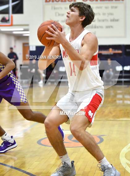 Thumbnail 1 in Mater Dei vs. St. Augustine (Tarkanian Classic) photogallery.