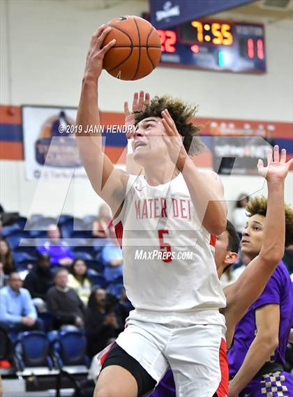 Thumbnail 2 in Mater Dei vs. St. Augustine (Tarkanian Classic) photogallery.