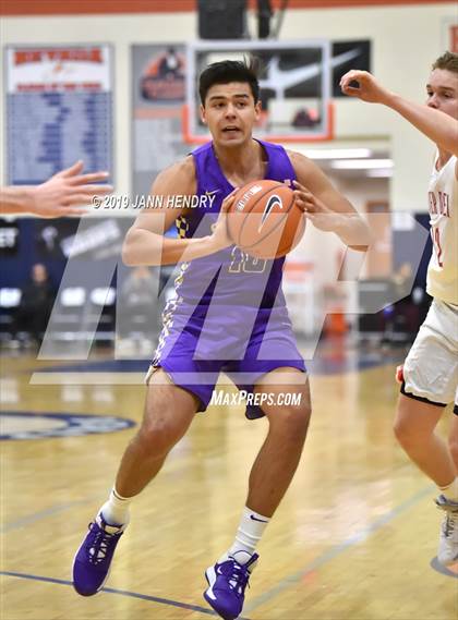 Thumbnail 1 in Mater Dei vs. St. Augustine (Tarkanian Classic) photogallery.