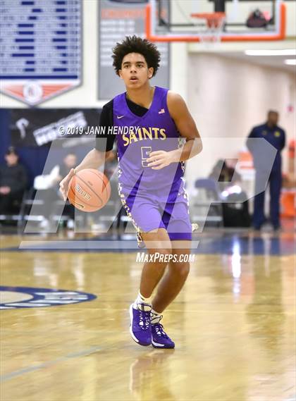 Thumbnail 3 in Mater Dei vs. St. Augustine (Tarkanian Classic) photogallery.
