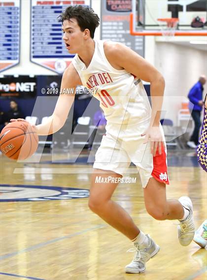 Thumbnail 1 in Mater Dei vs. St. Augustine (Tarkanian Classic) photogallery.