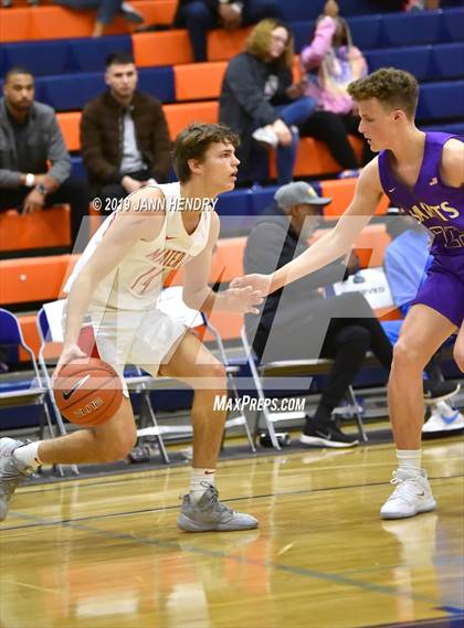 Thumbnail 1 in Mater Dei vs. St. Augustine (Tarkanian Classic) photogallery.