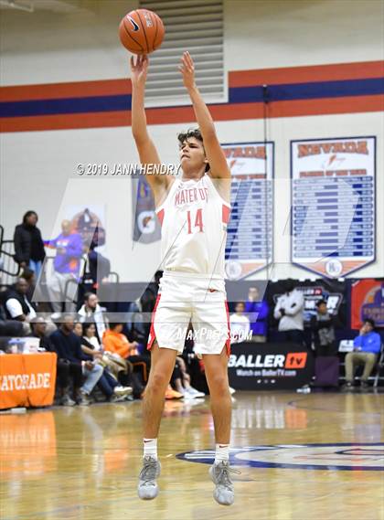 Thumbnail 1 in Mater Dei vs. St. Augustine (Tarkanian Classic) photogallery.
