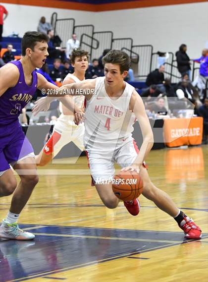 Thumbnail 3 in Mater Dei vs. St. Augustine (Tarkanian Classic) photogallery.