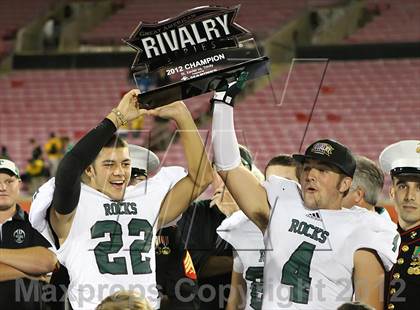Thumbnail 2 in St. Xavier vs. Trinity (Papa John's Cardinal Stadium)  photogallery.