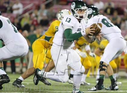 Thumbnail 2 in St. Xavier vs. Trinity (Papa John's Cardinal Stadium)  photogallery.