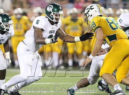 Thumbnail 3 in St. Xavier vs. Trinity (Papa John's Cardinal Stadium)  photogallery.