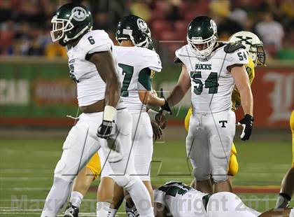 Thumbnail 1 in St. Xavier vs. Trinity (Papa John's Cardinal Stadium)  photogallery.