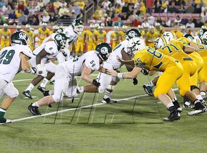Thumbnail 3 in St. Xavier vs. Trinity (Papa John's Cardinal Stadium)  photogallery.