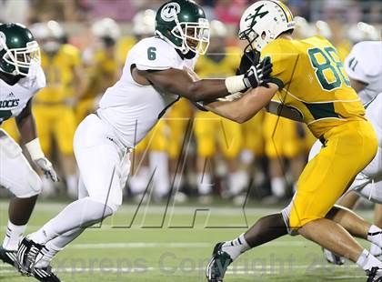 Thumbnail 1 in St. Xavier vs. Trinity (Papa John's Cardinal Stadium)  photogallery.