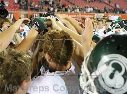 Thumbnail 3 in St. Xavier vs. Trinity (Papa John's Cardinal Stadium)  photogallery.