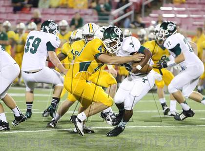 Thumbnail 3 in St. Xavier vs. Trinity (Papa John's Cardinal Stadium)  photogallery.