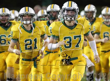 Thumbnail 1 in St. Xavier vs. Trinity (Papa John's Cardinal Stadium)  photogallery.