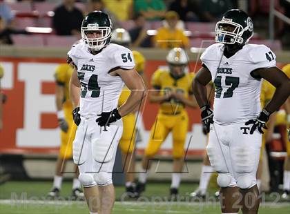 Thumbnail 2 in St. Xavier vs. Trinity (Papa John's Cardinal Stadium)  photogallery.