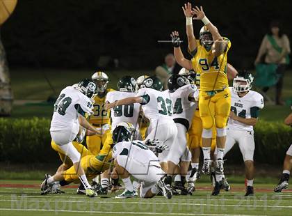 Thumbnail 3 in St. Xavier vs. Trinity (Papa John's Cardinal Stadium)  photogallery.