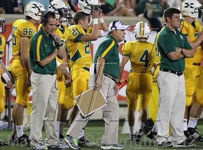 Thumbnail 1 in St. Xavier vs. Trinity (Papa John's Cardinal Stadium)  photogallery.