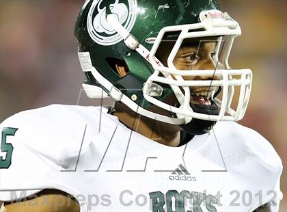 Thumbnail 1 in St. Xavier vs. Trinity (Papa John's Cardinal Stadium)  photogallery.