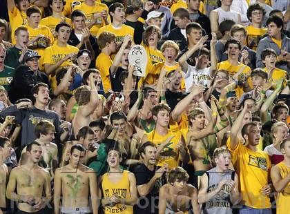 Thumbnail 3 in St. Xavier vs. Trinity (Papa John's Cardinal Stadium)  photogallery.