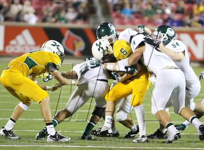 Thumbnail 3 in St. Xavier vs. Trinity (Papa John's Cardinal Stadium)  photogallery.