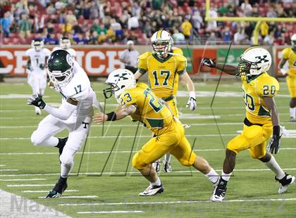 Thumbnail 3 in St. Xavier vs. Trinity (Papa John's Cardinal Stadium)  photogallery.