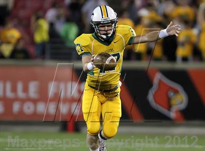 Thumbnail 2 in St. Xavier vs. Trinity (Papa John's Cardinal Stadium)  photogallery.