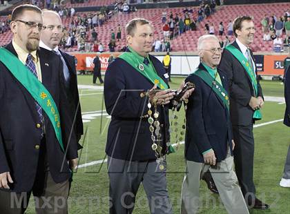 Thumbnail 3 in St. Xavier vs. Trinity (Papa John's Cardinal Stadium)  photogallery.