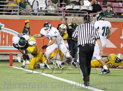 Thumbnail 2 in St. Xavier vs. Trinity (Papa John's Cardinal Stadium)  photogallery.