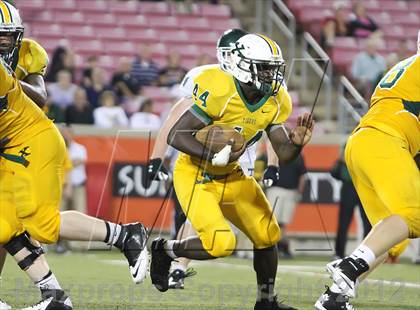 Thumbnail 1 in St. Xavier vs. Trinity (Papa John's Cardinal Stadium)  photogallery.