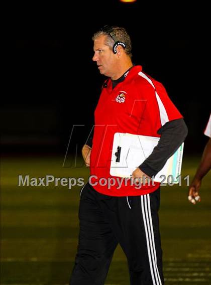 Thumbnail 2 in Crean Lutheran vs. Santa Clarita Christian photogallery.