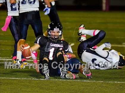 Thumbnail 2 in Crean Lutheran vs. Santa Clarita Christian photogallery.
